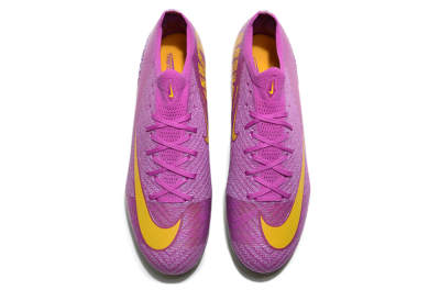 Nike Air Zoom Mercurial Vapor 16 Elite FG Firm Ground Soccer Cleats - Purple/Yellow/Gold