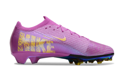 Nike Air Zoom Mercurial Vapor 16 Elite FG Firm Ground Soccer Cleats - Purple/Yellow/Gold