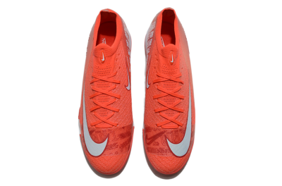 Nike Air Zoom Mercurial Vapor 16 Elite TF Artificial Turf Soccer Shoes - Red/White