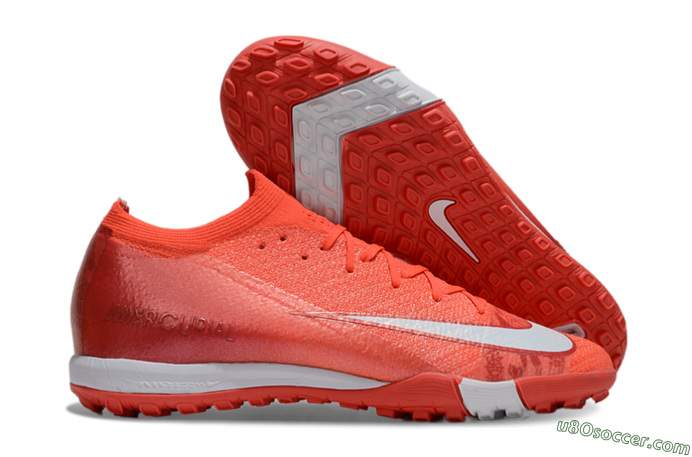 Nike Air Zoom Mercurial Vapor 16 Elite TF Artificial Turf Soccer Shoes - Red/White 1