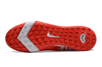 Nike Air Zoom Mercurial Vapor 16 Elite TF Artificial Turf Soccer Shoes - Red/White