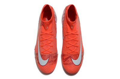 Nike Air Zoom Mercurial Superfly 10 Elite TF Artificial Turf Soccer Shoes - Red/White