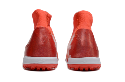 Nike Air Zoom Mercurial Superfly 10 Elite TF Artificial Turf Soccer Shoes - Red/White