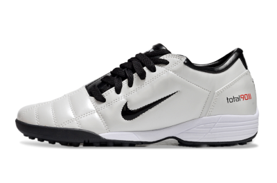 Nike Total 90 II TF Artificial Turf Soccer Shoes - Beige/Black/White