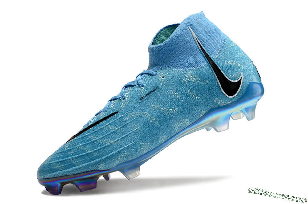 Nike Phantom Luna Elite FG Firm Ground Soccer Cleats - Jade/Black/White 5