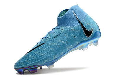 Nike Phantom Luna Elite FG Firm Ground Soccer Cleats - Jade/Black/White