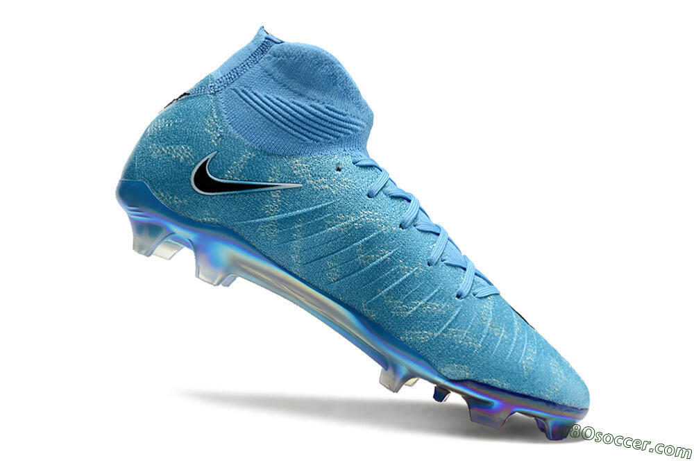 Nike Phantom Luna Elite FG Firm Ground Soccer Cleats - Jade/Black/White 4