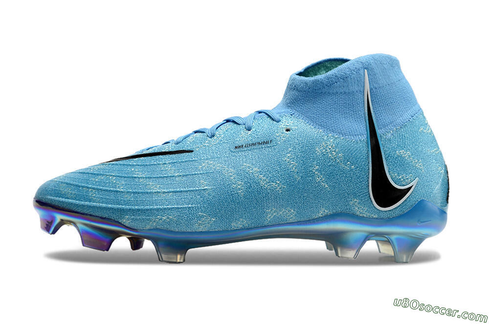 Nike Phantom Luna Elite FG Firm Ground Soccer Cleats - Jade/Black/White 2