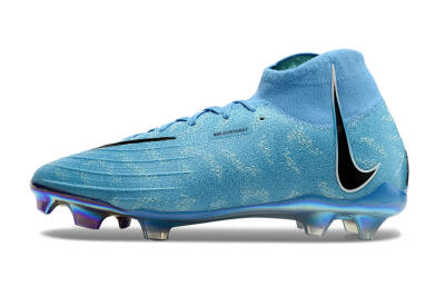 Nike Phantom Luna Elite FG Firm Ground Soccer Cleats - Jade/Black/White