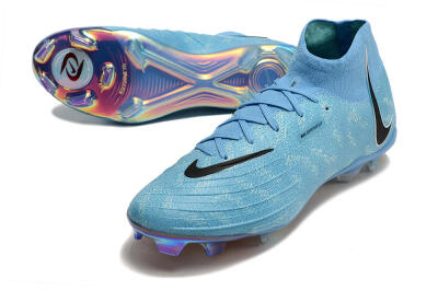 Nike Phantom Luna Elite FG Firm Ground Soccer Cleats - Jade/Black/White