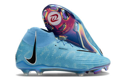 Nike Phantom Luna Elite FG Firm Ground Soccer Cleats - Jade/Black/White