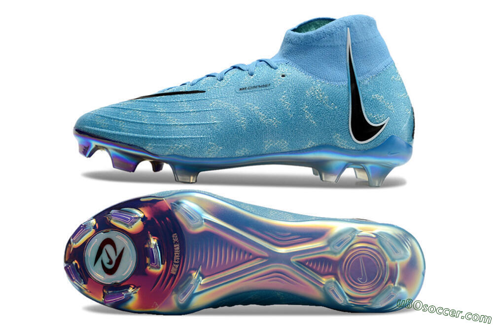 Nike Phantom Luna Elite FG Firm Ground Soccer Cleats - Jade/Black/White 0
