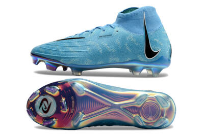 Nike Phantom Luna Elite FG Firm Ground Soccer Cleats - Jade/Black/White