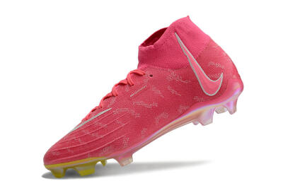 Nike Phantom Luna Elite FG Firm Ground Soccer Cleats - Pink/White/Yellow