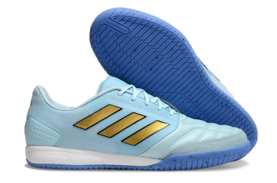 Adidas Top Sala Competition IC Indoor & Futsal Soccer Shoes - Jade/Gold/Black