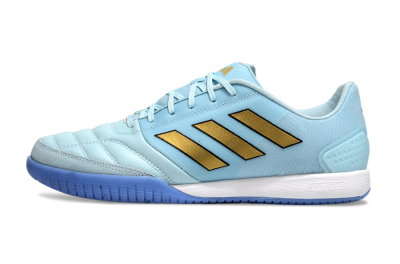 Adidas Top Sala Competition IC Indoor & Futsal Soccer Shoes - Jade/Gold/Black
