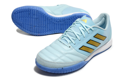 Adidas Top Sala Competition IC Indoor & Futsal Soccer Shoes - Jade/Gold/Black