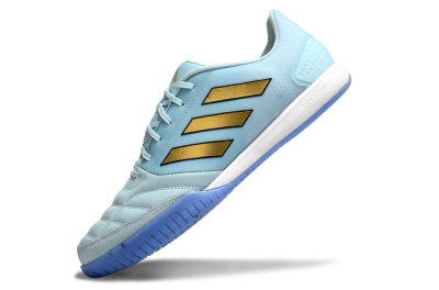 Adidas Top Sala Competition IC Indoor & Futsal Soccer Shoes - Jade/Gold/Black