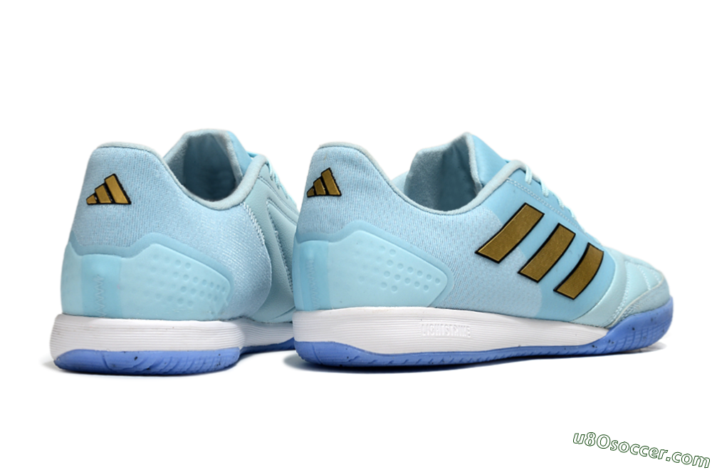 Adidas Top Sala Competition IC Indoor & Futsal Soccer Shoes - Jade/Gold/Black 6