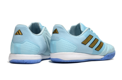 Adidas Top Sala Competition IC Indoor & Futsal Soccer Shoes - Jade/Gold/Black