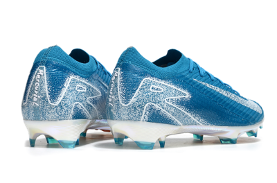 Nike Air Zoom Mercurial Vapor 16 Elite FG Firm Ground Soccer Cleats - Blue/White/Gold