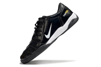 Nike Total 90 II IC Indoor & Futsal Soccer Shoes - Black/White/Yellow