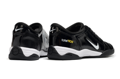 Nike Total 90 II IC Indoor & Futsal Soccer Shoes - Black/White/Yellow