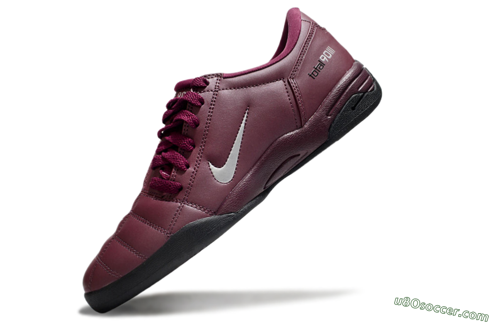 Nike Total 90 II IC Indoor & Futsal Soccer Shoes - Red/Black/White 5