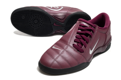 Nike Total 90 II IC Indoor & Futsal Soccer Shoes - Red/Black/White