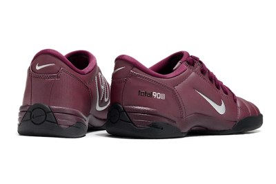 Nike Total 90 II IC Indoor & Futsal Soccer Shoes - Red/Black/White