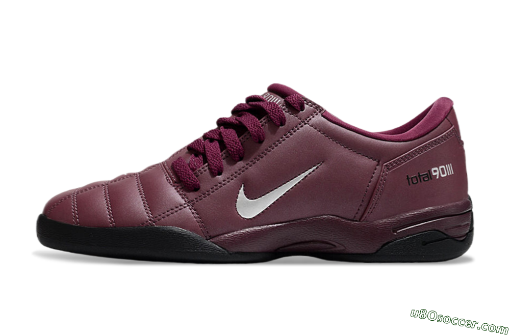 Nike Total 90 II IC Indoor & Futsal Soccer Shoes - Red/Black/White 2