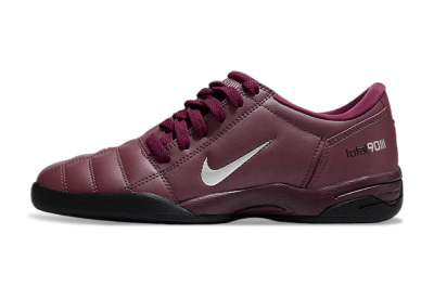 Nike Total 90 II IC Indoor & Futsal Soccer Shoes - Red/Black/White