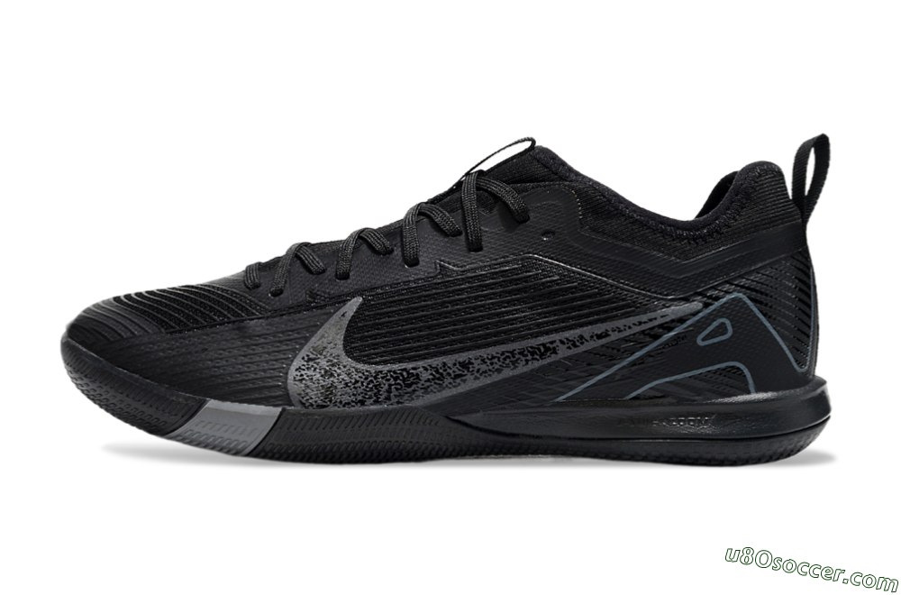 Nike Air Zoom Mercurial Vapor 16 Pro IC Indoor & Futsal Soccer Shoes - Black/Grey/Blue 2