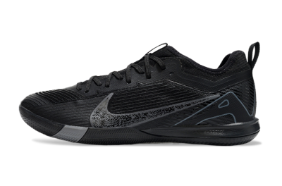 Nike Air Zoom Mercurial Vapor 16 Pro IC Indoor & Futsal Soccer Shoes - Black/Grey/Blue