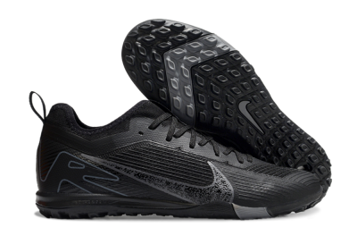 Nike Air Zoom Mercurial Vapor 16 Pro TF Artificial Turf Soccer Shoes - Black/Grey/Blue