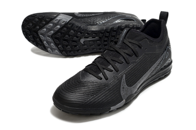 Nike Air Zoom Mercurial Vapor 16 Pro TF Artificial Turf Soccer Shoes - Black/Grey/Blue