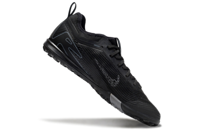 Nike Air Zoom Mercurial Vapor 16 Pro TF Artificial Turf Soccer Shoes - Black/Grey/Blue