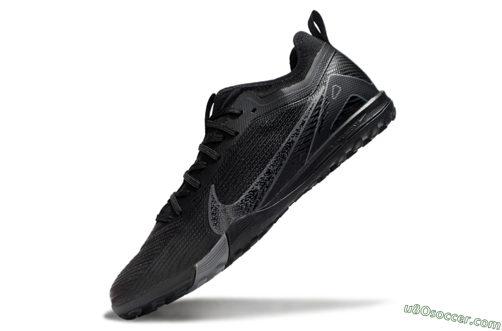 Nike Air Zoom Mercurial Vapor 16 Pro TF Artificial Turf Soccer Shoes - Black/Grey/Blue 5