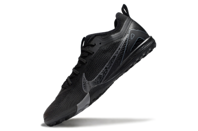Nike Air Zoom Mercurial Vapor 16 Pro TF Artificial Turf Soccer Shoes - Black/Grey/Blue