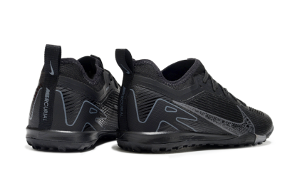 Nike Air Zoom Mercurial Vapor 16 Pro TF Artificial Turf Soccer Shoes - Black/Grey/Blue