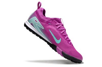 Nike Air Zoom Mercurial Vapor 16 Pro TF Artificial Turf Soccer Shoes - Purple/Jade/White