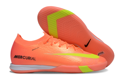 Nike Air Zoom Mercurial Vapor 16 Elite IC Indoor & Futsal Soccer Shoes - Red/Yellow/White