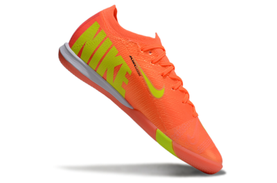 Nike Air Zoom Mercurial Vapor 16 Elite IC Indoor & Futsal Soccer Shoes - Red/Yellow/White