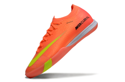Nike Air Zoom Mercurial Vapor 16 Elite IC Indoor & Futsal Soccer Shoes - Red/Yellow/White