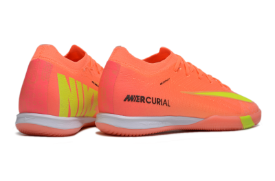 Nike Air Zoom Mercurial Vapor 16 Elite IC Indoor & Futsal Soccer Shoes - Red/Yellow/White