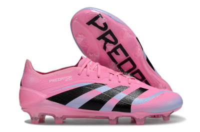Adidas Predator Elite 25 FG Firm Ground Soccer Cleats - Pink/Black/Jade