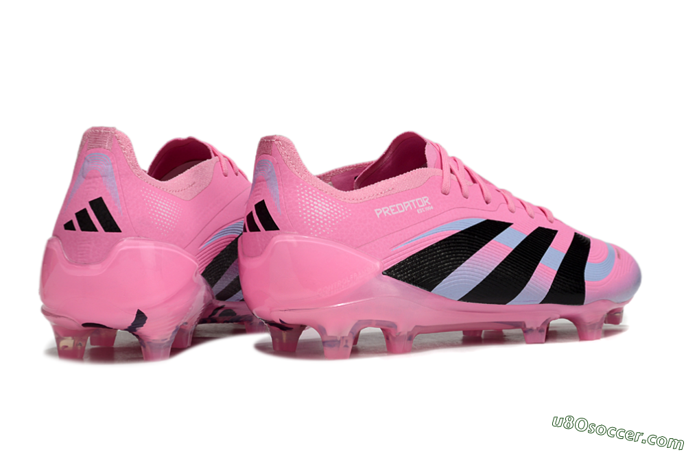 Adidas Predator Elite 25 FG Firm Ground Soccer Cleats - Pink/Black/Jade 6
