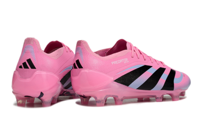 Adidas Predator Elite 25 FG Firm Ground Soccer Cleats - Pink/Black/Jade