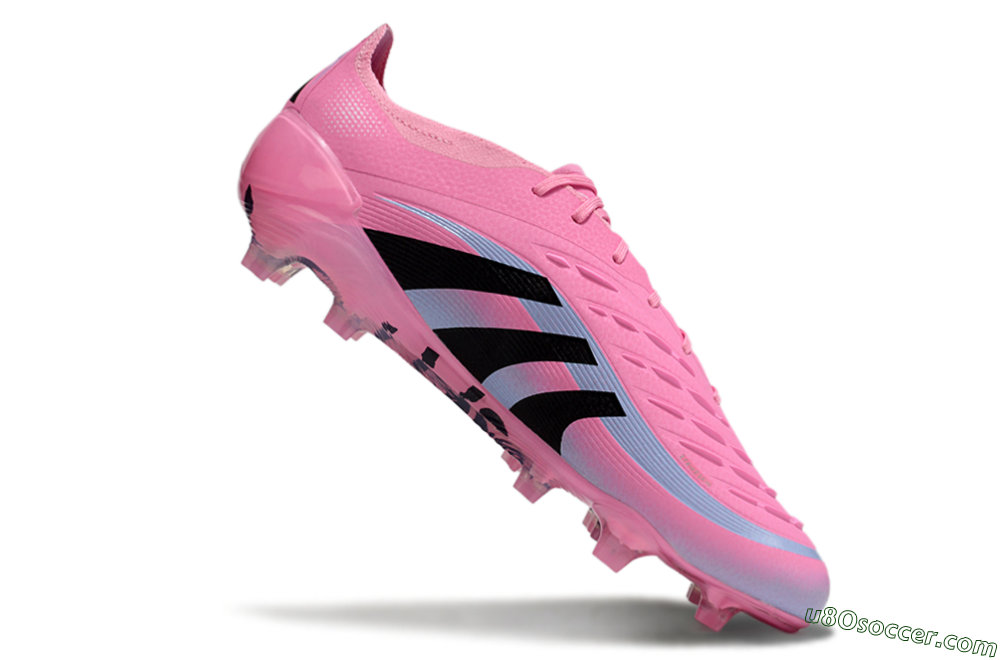 Adidas Predator Elite 25 FG Firm Ground Soccer Cleats - Pink/Black/Jade 4