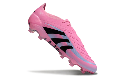 Adidas Predator Elite 25 FG Firm Ground Soccer Cleats - Pink/Black/Jade